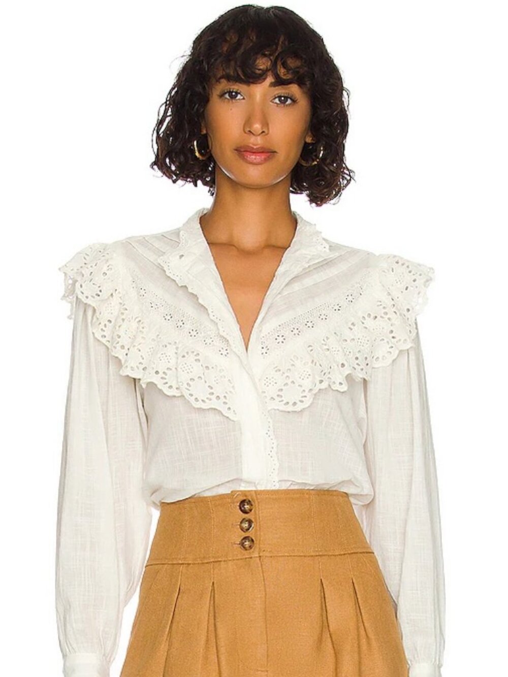 Free People Hit the Road Button Down Shirt